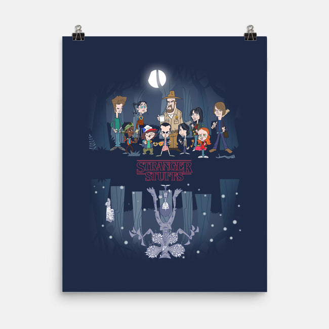 Stranger Stuff-None-Matte-Poster-Fritsch