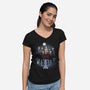 Stranger Stuff-Womens-V-Neck-Tee-Fritsch