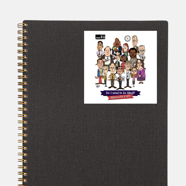 Do I Need To Be Liked-None-Glossy-Sticker-Fritsch