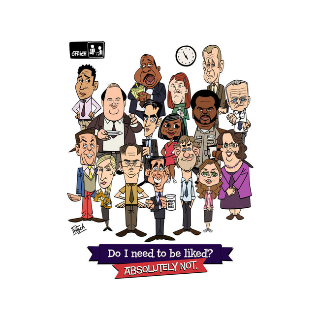 Do I Need To Be Liked-None-Glossy-Sticker-Fritsch