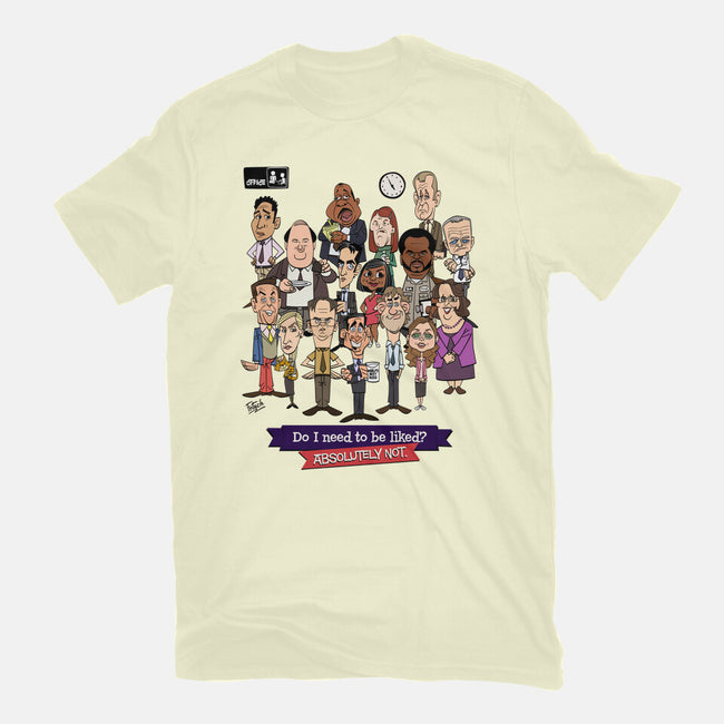 Do I Need To Be Liked-Mens-Premium-Tee-Fritsch