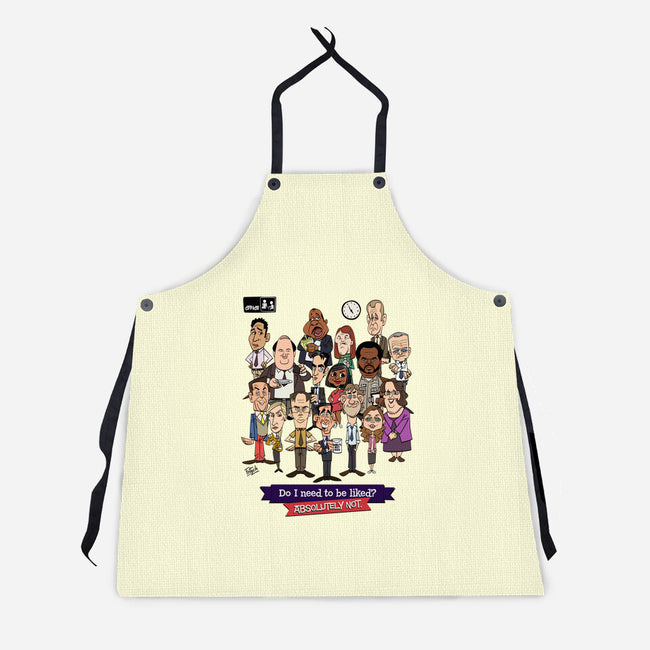Do I Need To Be Liked-Unisex-Kitchen-Apron-Fritsch