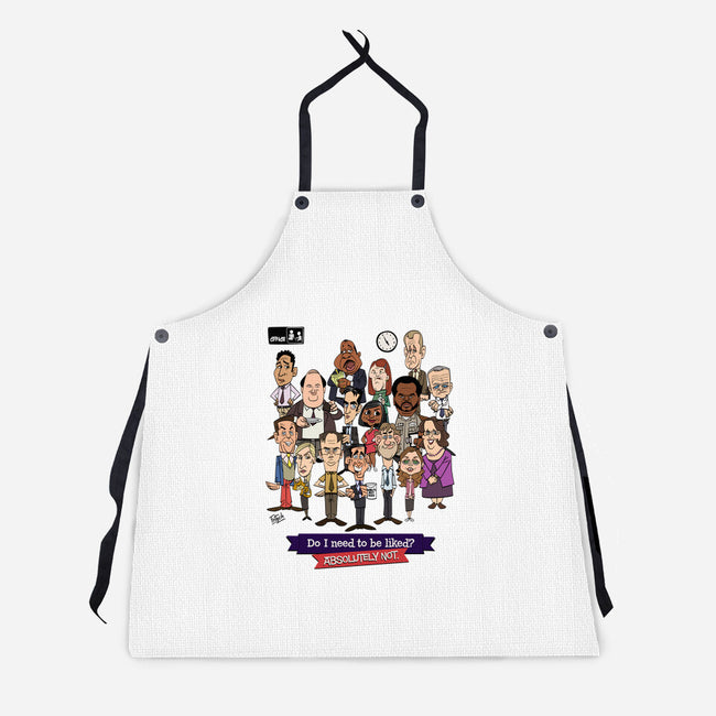 Do I Need To Be Liked-Unisex-Kitchen-Apron-Fritsch