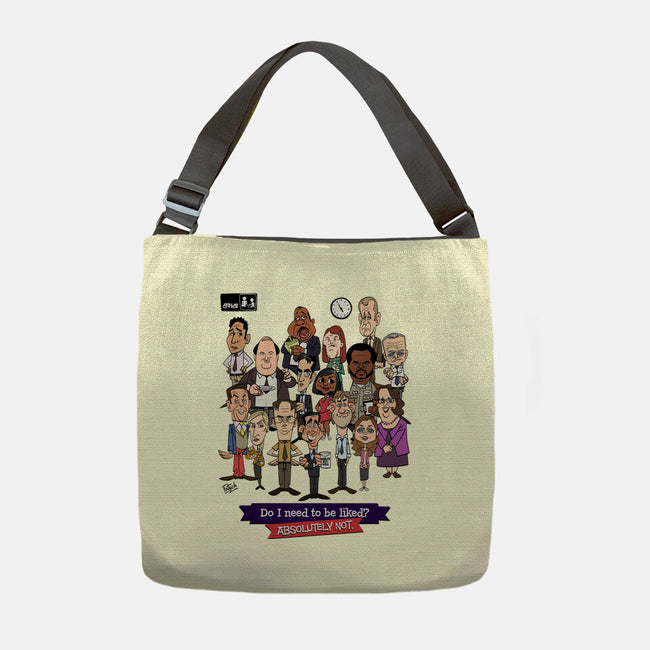 Do I Need To Be Liked-None-Adjustable Tote-Bag-Fritsch