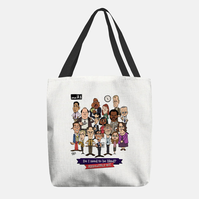 Do I Need To Be Liked-None-Basic Tote-Bag-Fritsch