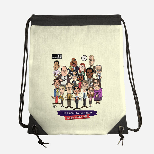 Do I Need To Be Liked-None-Drawstring-Bag-Fritsch