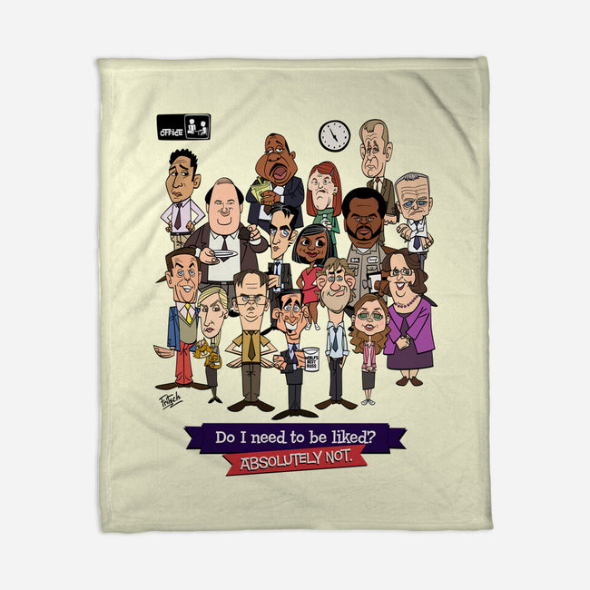 Do I Need To Be Liked-None-Fleece-Blanket-Fritsch