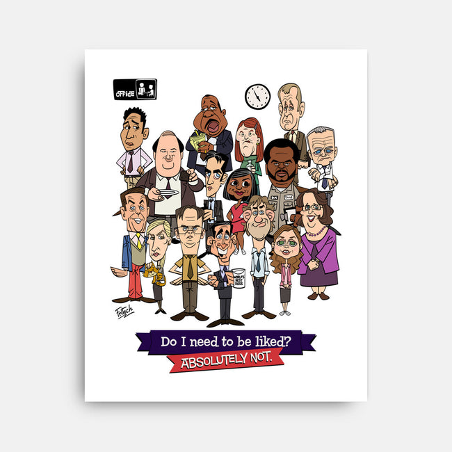 Do I Need To Be Liked-None-Stretched-Canvas-Fritsch