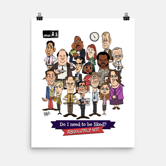 Do I Need To Be Liked-None-Matte-Poster-Fritsch