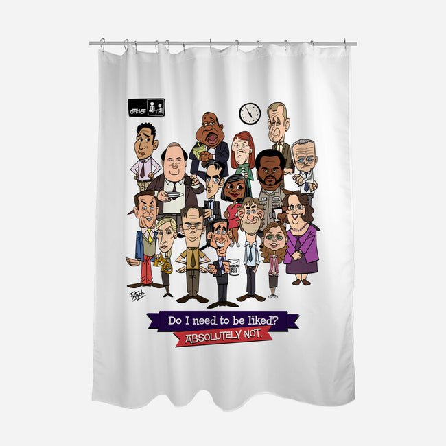 Do I Need To Be Liked-None-Polyester-Shower Curtain-Fritsch
