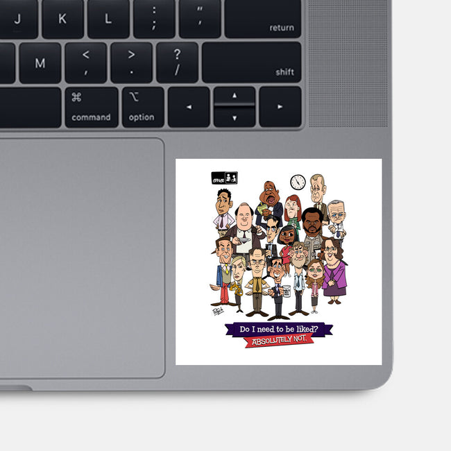 Do I Need To Be Liked-None-Glossy-Sticker-Fritsch