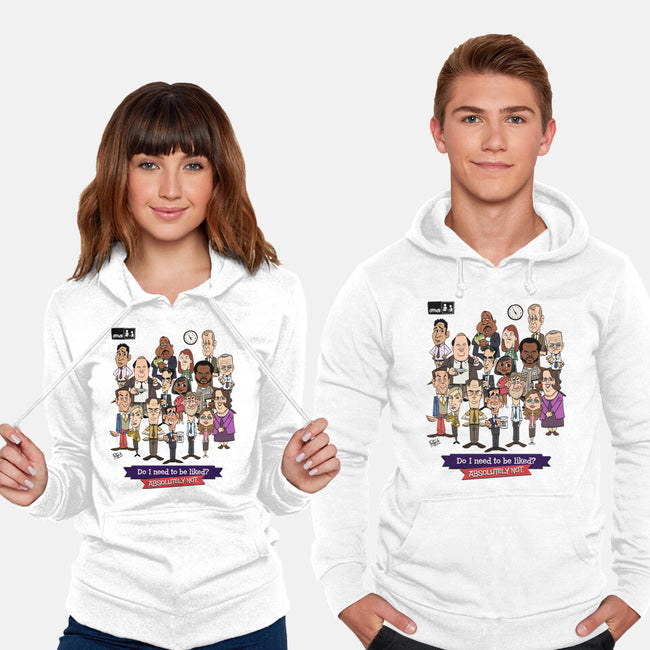 Do I Need To Be Liked-Unisex-Pullover-Sweatshirt-Fritsch