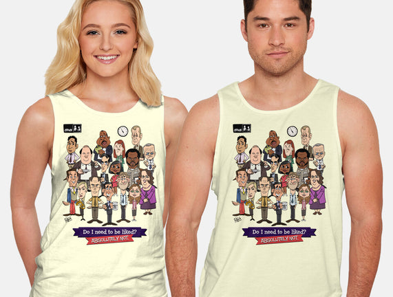 Do I Need To Be Liked