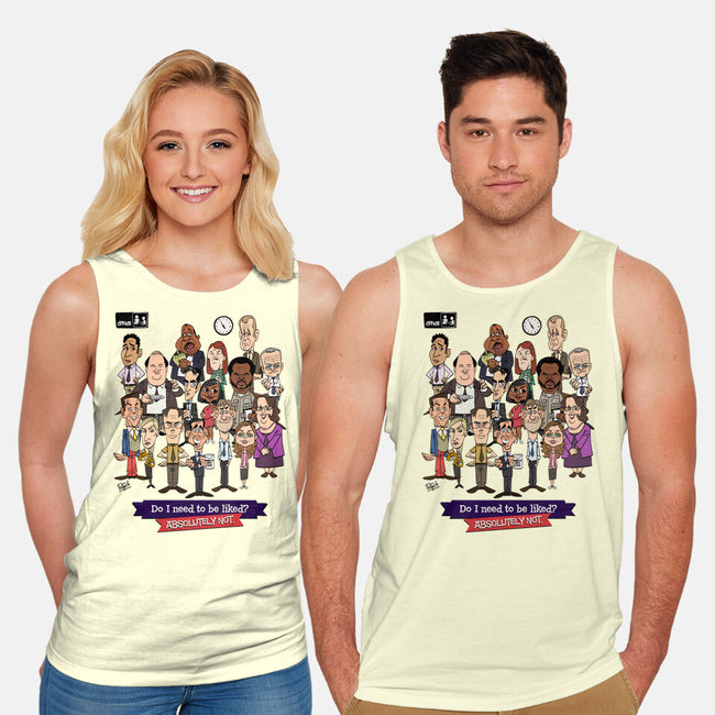 Do I Need To Be Liked-Unisex-Basic-Tank-Fritsch