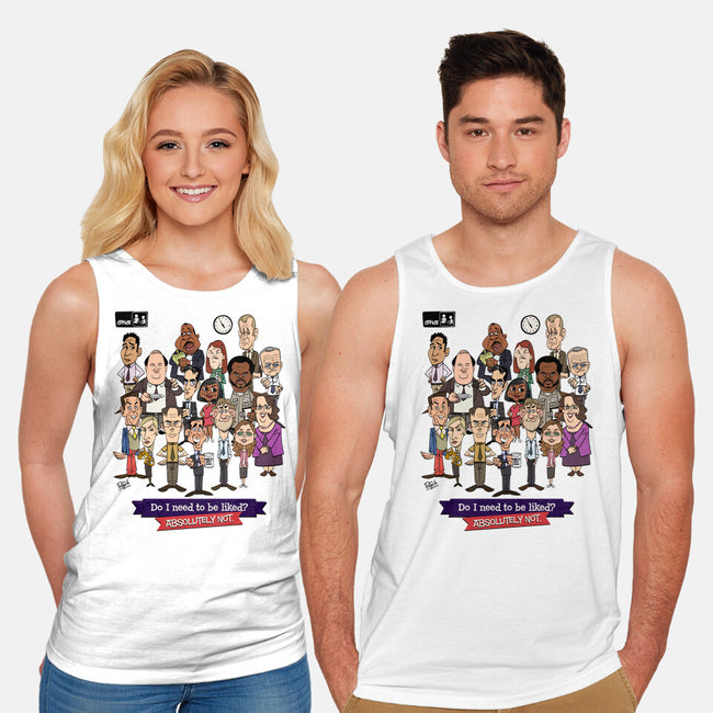 Do I Need To Be Liked-Unisex-Basic-Tank-Fritsch