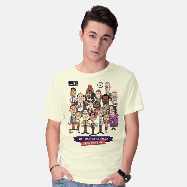 Do I Need To Be Liked-Mens-Basic-Tee-Fritsch