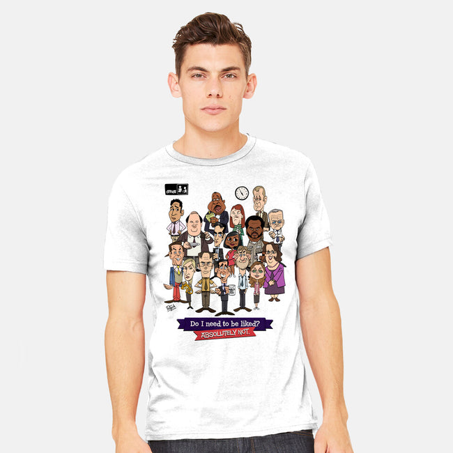 Do I Need To Be Liked-Mens-Heavyweight-Tee-Fritsch