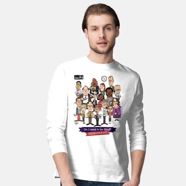 Do I Need To Be Liked-Mens-Long Sleeved-Tee-Fritsch