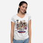 Do I Need To Be Liked-Womens-V-Neck-Tee-Fritsch