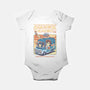 Squawk Radio FM-Baby-Basic-Onesie-The Rawbot