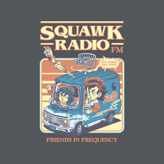 Squawk Radio FM-None-Basic Tote-Bag-The Rawbot