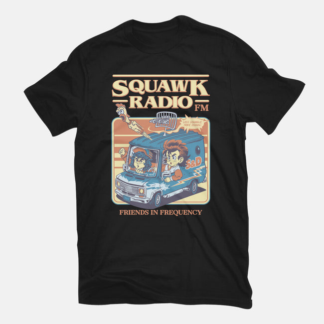 Squawk Radio FM-Youth-Basic-Tee-The Rawbot