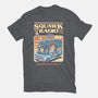 Squawk Radio FM-Womens-Basic-Tee-The Rawbot