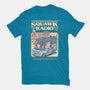 Squawk Radio FM-Mens-Basic-Tee-The Rawbot