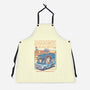 Squawk Radio FM-Unisex-Kitchen-Apron-The Rawbot
