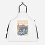 Squawk Radio FM-Unisex-Kitchen-Apron-The Rawbot