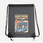 Squawk Radio FM-None-Drawstring-Bag-The Rawbot
