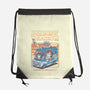 Squawk Radio FM-None-Drawstring-Bag-The Rawbot