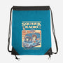Squawk Radio FM-None-Drawstring-Bag-The Rawbot