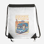 Squawk Radio FM-None-Drawstring-Bag-The Rawbot