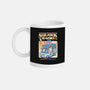 Squawk Radio FM-None-Mug-Drinkware-The Rawbot