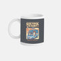 Squawk Radio FM-None-Mug-Drinkware-The Rawbot
