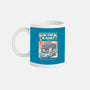 Squawk Radio FM-None-Mug-Drinkware-The Rawbot