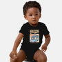 Squawk Radio FM-Baby-Basic-Onesie-The Rawbot