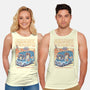 Squawk Radio FM-Unisex-Basic-Tank-The Rawbot