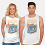 Squawk Radio FM-Unisex-Basic-Tank-The Rawbot