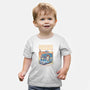 Squawk Radio FM-Baby-Basic-Tee-The Rawbot