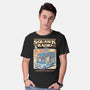 Squawk Radio FM-Mens-Basic-Tee-The Rawbot