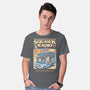 Squawk Radio FM-Mens-Basic-Tee-The Rawbot