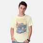 Squawk Radio FM-Mens-Basic-Tee-The Rawbot