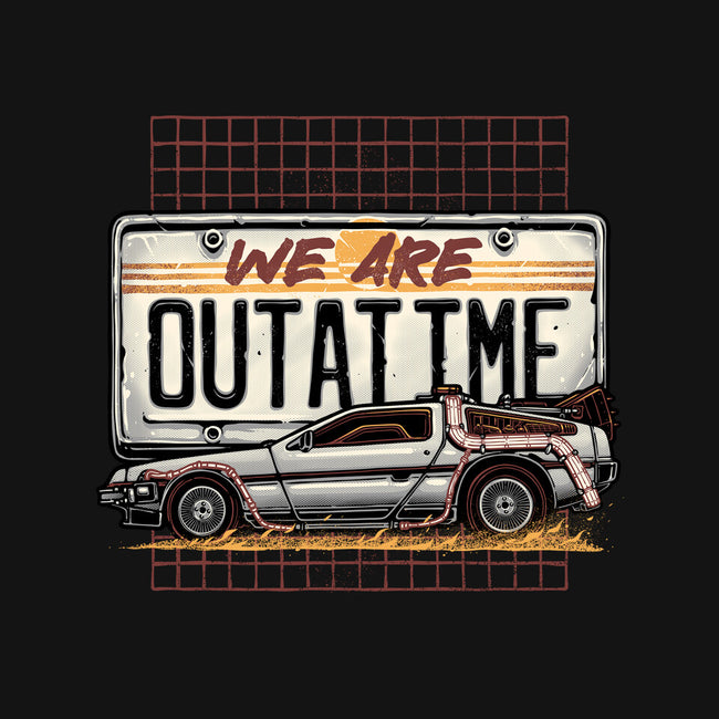 We Are Outatime-Mens-Basic-Tee-glitchygorilla