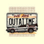 We Are Outatime-None-Basic Tote-Bag-glitchygorilla