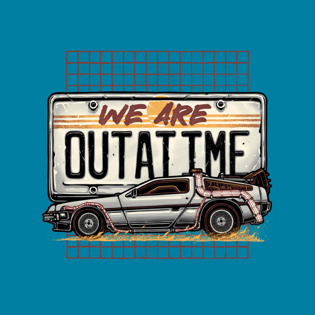 We Are Outatime-Unisex-Basic-Tank-glitchygorilla