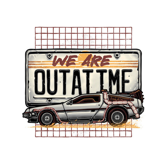 We Are Outatime-Unisex-Basic-Tee-glitchygorilla