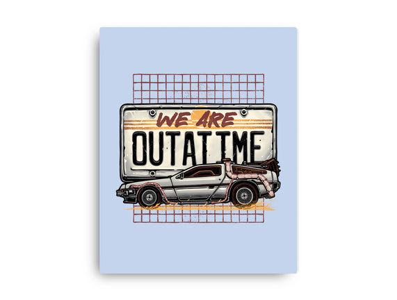 We Are Outatime
