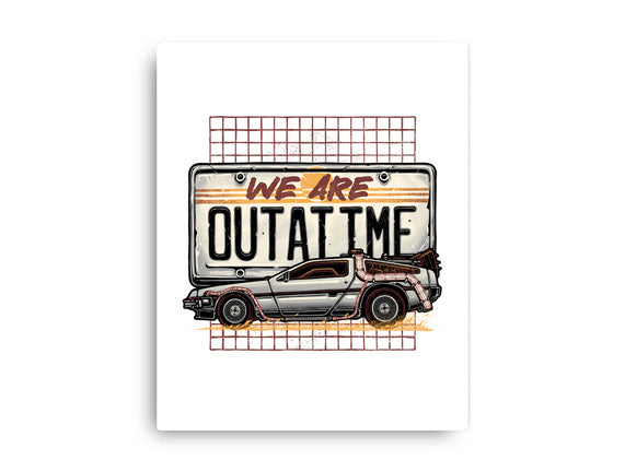 We Are Outatime